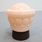 Vintage Plafondlamp Muurlamp Thabur Roze thumbnail 12