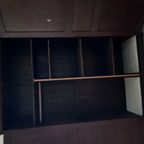 Antiek Engels Eiken Kledingkast/ Hang/ Leg Kast, thumbnail 6
