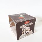 70'S Koffie Melitta Aroma Filter Houder In Doos Nieuw Verpakt Oldstock thumbnail 2