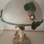Paddenstoel Lamp Origineel Designer Herda Lamp Glas Herfst Mushroom Model Met Klimop thumbnail 37