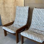2x Vintage Pastoe Fauteuil thumbnail 14