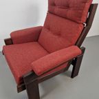Vintage Wengé Fauteuil Martin Visser Spectrum Brutalist '60 thumbnail 6