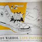 Andy Warhol (1928-1987), Converse Sneaker Extra Special Value thumbnail 9