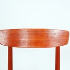 Set Deens Teak Eettafel Stoelen, Viborg Stolefabrik 1960'S thumbnail 8