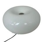 Vintage - Table Lamp Mounted On Feet - Frosted White, In Great Condition, Extra Large Model (36Cm) thumbnail 6