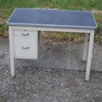 Vintage Klein Metalen Bureau Gispen thumbnail 10