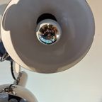 Mooie Vintage Chrome Space Age Hanglamp Van "Massive" Jaren 70S thumbnail 10