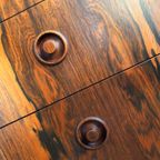 Vintage Palissander / Rosewood Ladekastje thumbnail 9