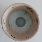 2x Vintage ('50) Berkenbast, Nederlands Keramiek. Uniek Duo. Pieter Groeneveldt Stijl. thumbnail 4