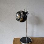 Leitmotiv Lamp Black/chrome – Eyeball Table Lamp thumbnail 9