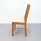 Set Van 4 Deense Eetkamerstoelen thumbnail 6
