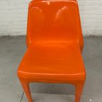 4 Space Age Albert Brokopp Voor Wesifa Designer Chairs thumbnail 8
