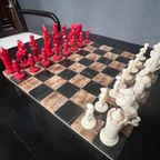 James Mont For Century Chair Co. Schaakset. thumbnail 4
