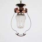 Art-Deco Hanglamp Roodkoper thumbnail 2