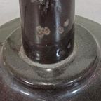 Vintage Industriële Emaille Hanglamp, Zwart thumbnail 8