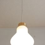 Glass Lightbulb Shaped Pendant Lamp thumbnail 3