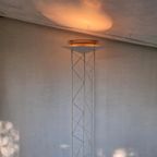 Postmoderne Alta Lite Vloerlamp Jaren 80 Vintage Design thumbnail 3