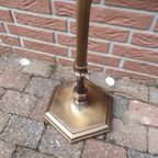 Staande Lamp - Vloerlamp - Klassiek - Leeslamp - Metaal/Stof thumbnail 13