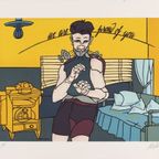 Valerio Adami « We Are Proud Of You » thumbnail 2