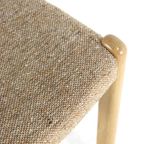 Set 6 Emc Mobler Deense Stoelen Eetkamestoelen Vintage Eiken thumbnail 5
