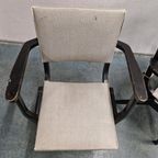 Set Van 4 Vintage Eetkamerstoelen Stako 4 Vintage Stoelen thumbnail 2