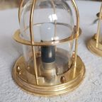 Set Van 3 Vintage Gouden Schip Stijl Plafondlampen thumbnail 8