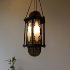 Vintage Lamp Oosterse Hanglamp Jaren 60 / 70 Arabische thumbnail 6