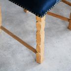 Brutalist Eetkamerstoelen | Vintage Stoelen | Jaren 60 | (2) thumbnail 7