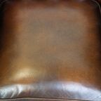 Prachtige Engelse Cognac Bruine Rundleren Chesterfield Fauteuil thumbnail 7