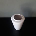 Set Van 3 Witte Vintage Design Items - Vaas - Kandelaar thumbnail 12