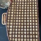 Picknickmand Rotan & Geruit Vintage thumbnail 7