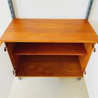 Vintage Simpla Lux Wandmeubel Kast Deens Design 1960’s thumbnail 5