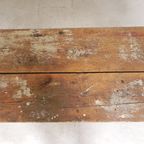 Grote Klaptafel, Biertafel Biere Amos Metz, Jaren 30 thumbnail 13