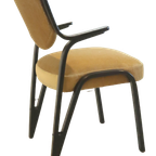 Schwingsessel Fauteuil Fehrbelling Vintage | 2 Stuks Op Voorraad thumbnail 9