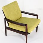 Vintage Fauteuil New Upholstery Easy Chair | 2 Stuks Op Voorraad, Prijs Per Stuk thumbnail 3