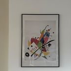 Wassily Kandinsky Poster Incl. Lijst thumbnail 3
