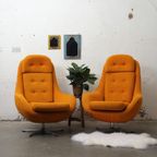 Swivel Chair Up Závody | Okergeel thumbnail 3