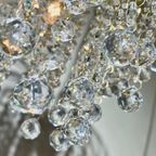 Gemerkte Swarovski Kristallen Kroonluchter Hanglamp Kristal Teardrop thumbnail 7