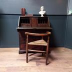Antieke Engelse Secretaire thumbnail 15