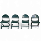 4 X Niels Gammelgaard / IKEA Vintage / Folding Chair / 1993 thumbnail 13