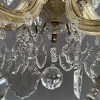 Val Saint Lambert. Kroonluchter. thumbnail 6