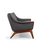 Geherstoffeerde Stijlvolle Deense Design Sofa By Johannes Andersen, 1960S thumbnail 6