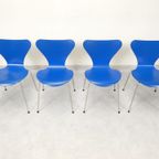 4 Butterfly Chairs By Arne Jacobsen For Fritz Hansen thumbnail 8