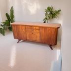 Vintage Kast | Dressoir Hout | Sideboard | Wandkast thumbnail 17