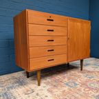 Vintage Sideboard, Kai Winding, Jaren 60 thumbnail 3