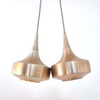 Erco Hanglampen - Koperkleurig – Per 2 -(vf13) thumbnail 2