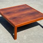 Vintage Salontafel Palissander Coffee Table 70's Design thumbnail 22