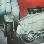 Vintage Reclame Poster Lambretta Special 150 Eind Jaren 60 Spanje thumbnail 6