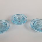 Iittala - Harri Koskinen - Model Halo - Waxinelichthouders - Set (3) - Theelicht - Finland - 1999 thumbnail 5