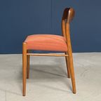 Vintage Eetkamerstoelen- Niels Otto Møller – Model 75 – Jaren 60 thumbnail 2